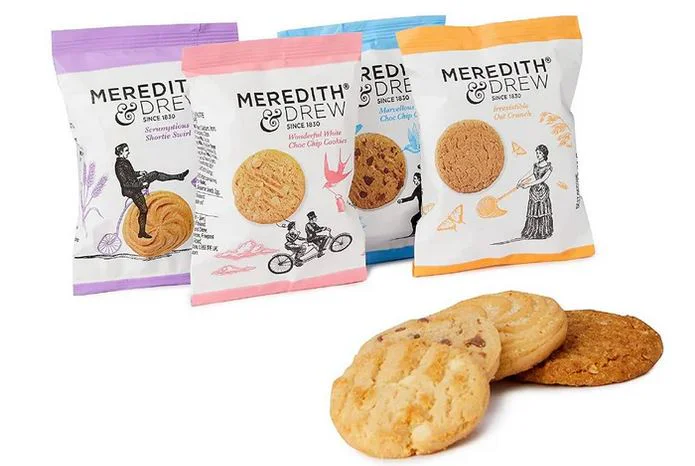Meredith & Drew 100 Mini Packs (4 Varieties) - 2 Boxes