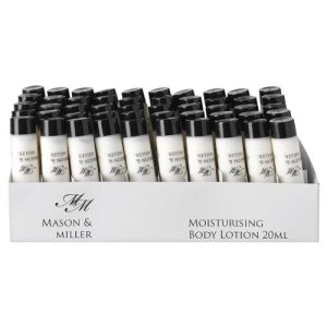 Mason & Miller Body Lotion 20ml - Box of 50 (4)