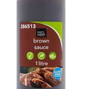 Chef's Larder Brown Sauce 1 Litre