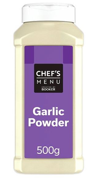 Chef's Menu Garlic Powder 500g