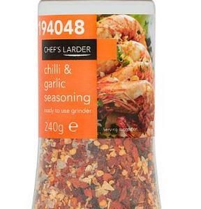 Chef's Larder Chilli & Garlic Seasoning 240g