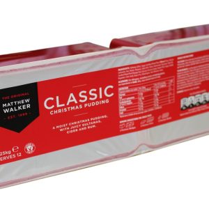 Matthew Walker Classic Catering Christmas Pudding Loaf, 1.25kg