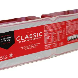 Matthew Walker Classic Catering Christmas Pudding Loaf, 1.25kg