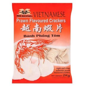 Mekong Vietnamese Prawn Flavoured Crackers 2kg