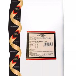 Chef Williams Gluten Free Batter Mix 2.5kg (Tub)