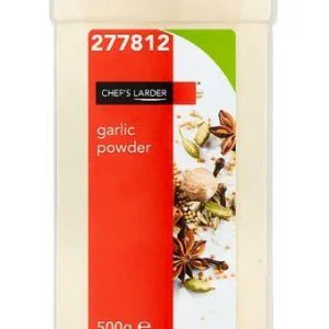 Chef's Larder Garlic Powder 500g Large Catering Pack