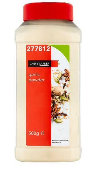 Chef's Larder Garlic Powder 500g Large Catering Pack