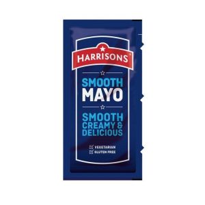 FIFTY SACHETS – Harrisons Smooth Mayo Sachets 50 x 10g
