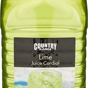 Country Range Lime Juice Cordial - 1 x 5ltr