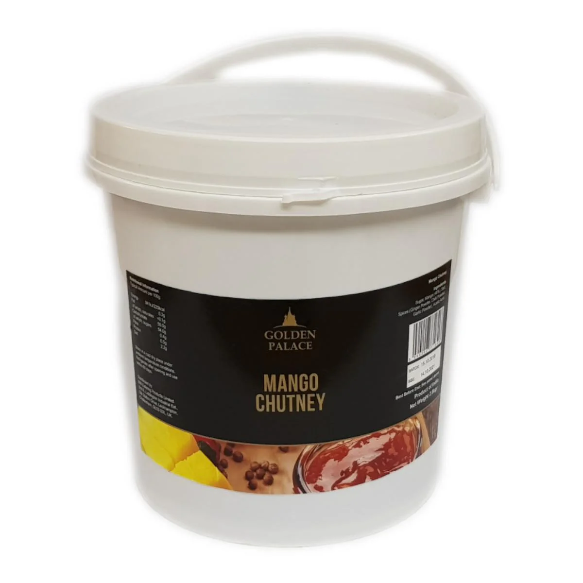 Golden Palace Mango Chutney - 1x2.8kg