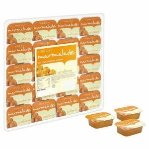 Lichfields Fine Cut MARMALADE Individual Portions – 20g (20)