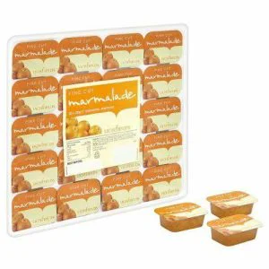 Lichfields Fine Cut Marmalade Individual Portions - 20g (20)