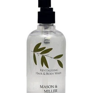 Mason & Miller Revitalising Hair & Body Wash 3 x 300ml