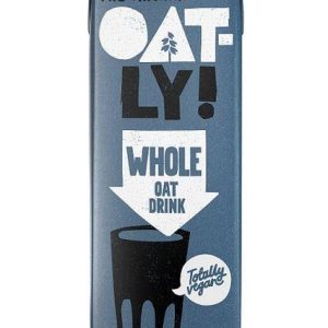 Oatly Oat Drink Whole Long Life 1 Litre - Case of 6