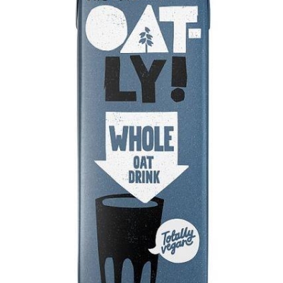 Oatly Oat Drink Whole Long Life 1 Litre – Case of 6