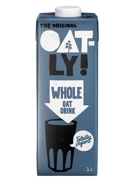 Oatly Oat Drink Whole Long Life 1 Litre - Case of 6