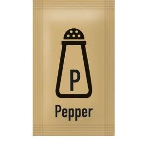 Pepper Sachets (200) Large Catering Pack