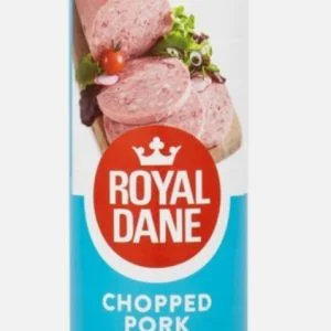 Royal Dane Chopped Pork 1.81kg Large Catering Pack