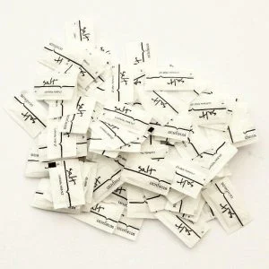 Salt Individual Sachets - 500 Pack