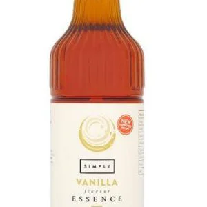 Simply Vanilla Flavour Essence 1 ltr Large Catering Pack