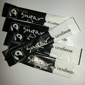 Lichfields WHITE Individual Sugar Stick Sachets (200)