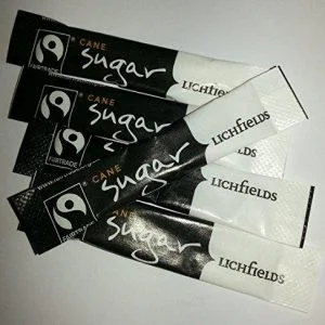 Lichfields White Individual Sugar Stick Sachets (200)