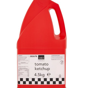 Chef's Essentials Tomato Ketchup 4.5kg