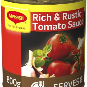 Maggi Rich & Rustic Tomato Sauce 800g