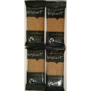 Lichfields Caramelised Biscuits Individually Wrapped (100)