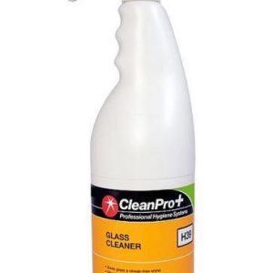 FULL BOX - Clean Pro+ Glass Cleaner 6 x 1 Ltr