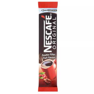 400 Original Individual One Cup Instant Coffee Sachets 1.2g Sticks