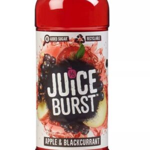 Juice Burst Apple and Blackcurrant 12x330ml