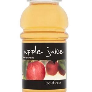 Lichfields Apple Juice from Concentrate 250ml - Case of 8