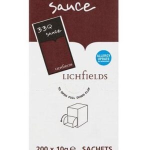 Lichfields BBQ Sauce Sachets 200 x 10g