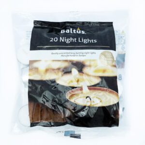 Baltus 20 Night Lights (Approx 8 hours burn time)