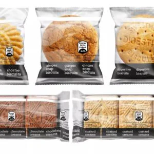 Brakes Minipack Biscuits (Pack of 100) Large Catering Pack