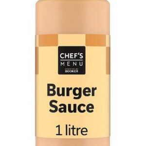 Chef's Menu Burger Sauce 1 litre