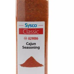 Sysco Cajun Seasoning 500g Large Catering Pack