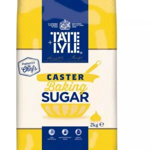 Tate & Lyle Caster Sugar 2kg Large Catering Pack