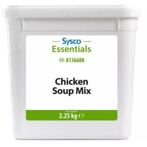 Sysco Essentials Chicken Soup Mix 2.25kg