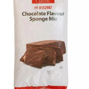 Sysco Classic Chocolate Flavour Sponge Mix 3.5kg