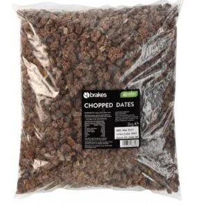 Brakes Chopped Dates 3kg Large Catering Pack