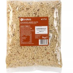 Brakes Chopped Mixed Nuts 1kg Large Catering Pack