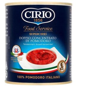Cirio Double Concentrated Tomato Puree 850g