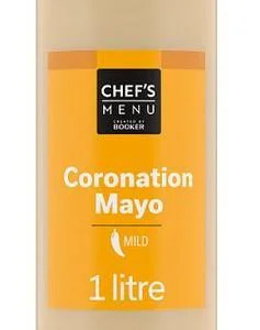 Chef's Menu Coronation Mayo 1 Litre Large Catering Pack