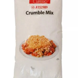 Sysco Classic Crumble Mix 3.5kg Large Catering Pack