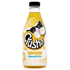 Crusha Banana Milkshake Mix - 1 Litre (2)