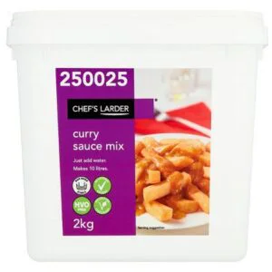 Chef's Larder Curry Sauce Mix 2kg Large Catering Pack