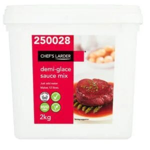 Chef's Larder Demi-Glace Sauce Mix 2kg Large Catering Pack