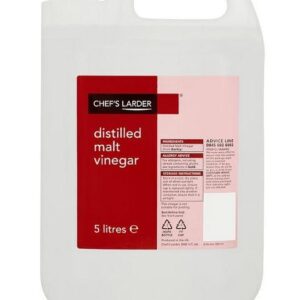 Chef's Larder Distilled Malt Vinegar 5 Litres